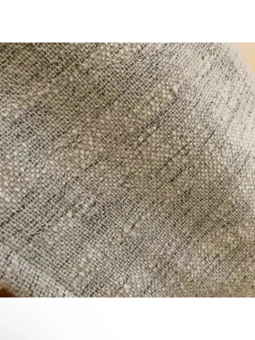 Frye Textured Throw Blanket With Tassels Gray 50 X 60 NWT Home Decor